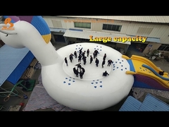 0.9mm PVCタールイン 充気ユニコーン ウォーターパーク ビーチ