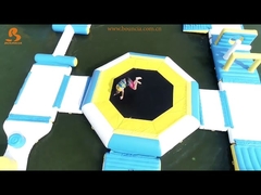 TUV証明書 湖のための水上トランポリン