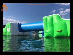 High Balance Outdoor Inflatable Water Park  0.9mm PVC Tarpaulin