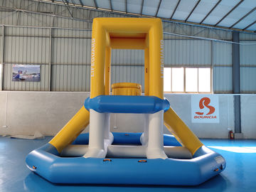 0.9mm PVC Tarpaulin Inflatable Lifeguard Tower for Water Park