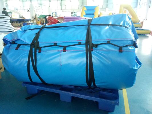 160mL*69mW Commercial Inflatable Aqua Park For Lake Sea