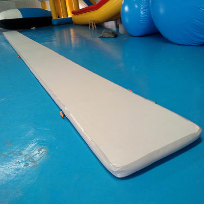 Tumble Track Inflatable Air Mat For Gymnastics With Drop Stich Fabric