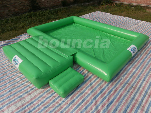 Customized IP45 0.9mm Thick Inflatable Water Pool
